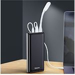 Изображение Внешний аккумулятор Power Bank Baseus (PPJAN-C01) Mini JA 30000mAh Black #2 Фото Внешний аккумулятор Power Bank Baseus (PPJAN-C01) Mini JA 30000mAh Black #2