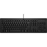 Изображение Клавиатура HP 125 USB Black (266C9AA) Фото Клавиатура HP 125 USB Black (266C9AA)