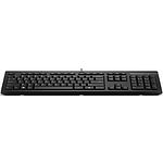 Изображение Клавиатура HP 125 USB Black (266C9AA) #5 Фото Клавиатура HP 125 USB Black (266C9AA) #5