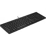 Изображение Клавиатура HP 125 USB Black (266C9AA) #4 Фото Клавиатура HP 125 USB Black (266C9AA) #4