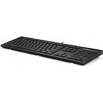 Изображение Клавиатура HP 125 USB Black (266C9AA) #1 Фото Клавиатура HP 125 USB Black (266C9AA) #1