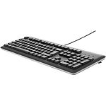 Фото Клавиатура HP USB Black (QY776AA) #3