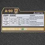 Изображение Блок питания Chieftec GDP-550C #2 Фото Блок питания Chieftec GDP-550C #2