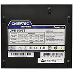Изображение Блок питания Chieftec GPB-500S8 #4 Фото Блок питания Chieftec GPB-500S8 #4