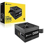 Изображение Блок питания Corsair CV550, 550W, 100-240V, 80+Bronze (CP-9020210-EU) #3 Фото Блок питания Corsair CV550, 550W, 100-240V, 80+Bronze (CP-9020210-EU) #3