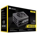 Фото Блок питания Corsair HX1000 1kW 80+Platinum (CP-9020139) #2