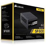 Изображение Блок питания Corsair SF600 Modular 600W 80+Gold (CP-9020105) #2 Фото Блок питания Corsair SF600 Modular 600W 80+Gold (CP-9020105) #2
