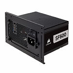 Изображение Блок питания Corsair SF600 Modular 600W 80+Platinum (CP-9020182) #2 Фото Блок питания Corsair SF600 Modular 600W 80+Platinum (CP-9020182) #2