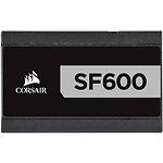 Изображение Блок питания Corsair SF600 Modular 600W 80+Platinum (CP-9020182) #1 Фото Блок питания Corsair SF600 Modular 600W 80+Platinum (CP-9020182) #1
