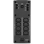 Изображение UPS APC Back-UPS Pro BR1300MI 780W/1350VA, LCD, USB, 6хIEC-320-C13 #1 Фото UPS APC Back-UPS Pro BR1300MI 780W/1350VA, LCD, USB, 6хIEC-320-C13 #1