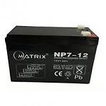 Изображение Аккумулятор к UPS 12В 7Ач Matrix NP7-12 Black #1 Фото Аккумулятор к UPS 12В 7Ач Matrix NP7-12 Black #1