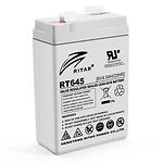 Изображение Аккумулятор к UPS 6В 4.5Ач Ritar RT645 #2 Фото Аккумулятор к UPS 6В 4.5Ач Ritar RT645 #2