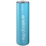 Изображение Аккумулятор Panasonic Eneloop Lite (BK-4LCCE/2DE) AAA/HR03, 550mAh, NI-MH Dect Series, блистер 2шт #1 Фото Аккумулятор Panasonic Eneloop Lite (BK-4LCCE/2DE) AAA/HR03, 550mAh, NI-MH Dect Series, блистер 2шт #1