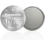 Фото Батарейка PANASONIC CR2032 Lithium (CR-2032EL/4B) 4шт/blister #1