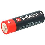 Изображение Батарейка Verbatim (49875) LR6 ALKALINE AA (10 шт/blister) #1 Фото Батарейка Verbatim (49875) LR6 ALKALINE AA (10 шт/blister) #1