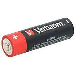 Изображение Батарейка Verbatim (49877) LR6 ALKALINE AA (20 шт/blister) #1 Фото Батарейка Verbatim (49877) LR6 ALKALINE AA (20 шт/blister) #1