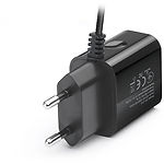 Фото Сетевое ЗУ REAL-EL CH-215 Black (EL123160015) USB-A,100-240V,2.1А,5V,micro-USB cable #6