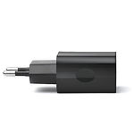 Фото Сетевое ЗУ REAL-EL CH-215 Black (EL123160015) USB-A,100-240V,2.1А,5V,micro-USB cable #5