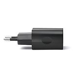 Фото Сетевое ЗУ REAL-EL CH-217 Black (EL123160016) USB-A +кабель Lighting, 100-240V, 2.1А, 5V #4