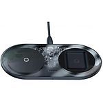 Изображение Беспроводное Wireless ЗУ Baseus WXJK-A01 Black Transparent, USB питание, 2in1 15W For Phones+Pods #1 Фото Беспроводное Wireless ЗУ Baseus WXJK-A01 Black Transparent, USB питание, 2in1 15W For Phones+Pods #1