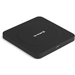 Изображение Беспроводное Wireless ЗУ REAL-EL WL-710 Black (EL123160018) подставка + TYPE-C кабель #5 Фото Беспроводное Wireless ЗУ REAL-EL WL-710 Black (EL123160018) подставка + TYPE-C кабель #5