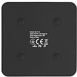 Изображение Беспроводное Wireless ЗУ REAL-EL WL-710 Black (EL123160018) подставка + TYPE-C кабель #4 Фото Беспроводное Wireless ЗУ REAL-EL WL-710 Black (EL123160018) подставка + TYPE-C кабель #4