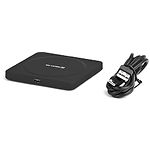 Изображение Беспроводное Wireless ЗУ REAL-EL WL-710 Black (EL123160018) подставка + TYPE-C кабель #2 Фото Беспроводное Wireless ЗУ REAL-EL WL-710 Black (EL123160018) подставка + TYPE-C кабель #2