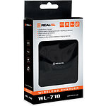 Изображение Беспроводное Wireless ЗУ REAL-EL WL-710 Black (EL123160018) подставка + TYPE-C кабель #1 Фото Беспроводное Wireless ЗУ REAL-EL WL-710 Black (EL123160018) подставка + TYPE-C кабель #1