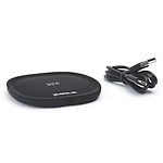 Изображение Беспроводное Wireless ЗУ REAL-EL WL-740 Black (EL123160019) USB micro/TYPE-C #6 Фото Беспроводное Wireless ЗУ REAL-EL WL-740 Black (EL123160019) USB micro/TYPE-C #6