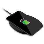 Изображение Беспроводное Wireless ЗУ REAL-EL WL-740 Black (EL123160019) USB micro/TYPE-C #5 Фото Беспроводное Wireless ЗУ REAL-EL WL-740 Black (EL123160019) USB micro/TYPE-C #5