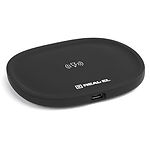 Изображение Беспроводное Wireless ЗУ REAL-EL WL-740 Black (EL123160019) USB micro/TYPE-C #3 Фото Беспроводное Wireless ЗУ REAL-EL WL-740 Black (EL123160019) USB micro/TYPE-C #3