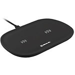 Изображение Беспроводное Wireless ЗУ REAL-EL WL-780 Black (EL123160020) USB micro+TYPE-C #6 Фото Беспроводное Wireless ЗУ REAL-EL WL-780 Black (EL123160020) USB micro+TYPE-C #6