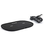 Изображение Беспроводное Wireless ЗУ REAL-EL WL-780 Black (EL123160020) USB micro+TYPE-C #5 Фото Беспроводное Wireless ЗУ REAL-EL WL-780 Black (EL123160020) USB micro+TYPE-C #5