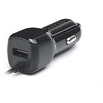 Фото Автомобильное ЗУ REAL-EL CA-17 Black (EL123160010) USB+кабель Light 12v/24v, 2.1A #6