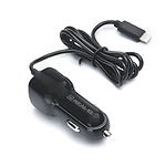 Фото Автомобильное ЗУ REAL-EL CA-17 Black (EL123160010) USB+кабель Light 12v/24v, 2.1A #4