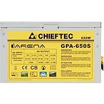 Изображение Блок питания Chieftec GPA-650S #1 Фото Блок питания Chieftec GPA-650S #1