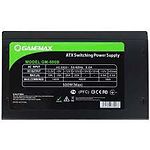 Изображение Блок питания GAMEMAX GM-500 500W #1 Фото Блок питания GAMEMAX GM-500 500W #1