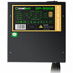 Изображение Блок питания GAMEMAX GP-500G 500W APFC, 12см. вент, 80 PLUS Gold #1 Фото Блок питания GAMEMAX GP-500G 500W APFC, 12см. вент, 80 PLUS Gold #1