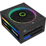 Изображение Блок питания GAMEMAX RGB-750 750W модульный, 80Plus GOLD #3 Фото Блок питания GAMEMAX RGB-750 750W модульный, 80Plus GOLD #3