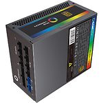 Изображение Блок питания GAMEMAX RGB-750 750W модульный, 80Plus GOLD #1 Фото Блок питания GAMEMAX RGB-750 750W модульный, 80Plus GOLD #1