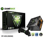Изображение Блок питания GAMEMAX VP-450 80+ APFC 12см 450W #1 Фото Блок питания GAMEMAX VP-450 80+ APFC 12см 450W #1