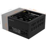 Изображение Блок питания GIGABYTE P750GM Modular, 80+Gold #1 Фото Блок питания GIGABYTE P750GM Modular, 80+Gold #1