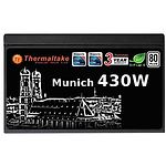 Изображение Блок питания Thermaltake Munich 430W Standard (W0391RE) #2 Фото Блок питания Thermaltake Munich 430W Standard (W0391RE) #2