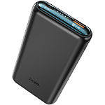 Изображение Внешний аккумулятор Power Bank Hoco Q1 Kraft 10000mAh Black (84234) #2 Фото Внешний аккумулятор Power Bank Hoco Q1 Kraft 10000mAh Black (84234) #2
