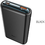 Изображение Внешний аккумулятор Power Bank Hoco Q1 Kraft 10000mAh Black (84234) #1 Фото Внешний аккумулятор Power Bank Hoco Q1 Kraft 10000mAh Black (84234) #1
