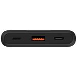 Изображение Внешний аккумулятор Power Bank Silicon Power QP55 10000 mAh Black (SP10KMAPBKQP550K) #1 Фото Внешний аккумулятор Power Bank Silicon Power QP55 10000 mAh Black (SP10KMAPBKQP550K) #1