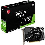 Изображение Видеокарта MSI GeForce RTX3050 8GB (RTX 3050 AERO ITX 8G OC) LHR Фото Видеокарта MSI GeForce RTX3050 8GB (RTX 3050 AERO ITX 8G OC) LHR