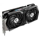 Изображение Видеокарта MSI GeForce RTX3050 8GB (RTX 3050 GAMING X 8G) LHR Фото Видеокарта MSI GeForce RTX3050 8GB (RTX 3050 GAMING X 8G) LHR