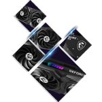 Изображение Видеокарта MSI GeForce RTX3050 8GB (RTX 3050 GAMING X 8G) LHR #1 Фото Видеокарта MSI GeForce RTX3050 8GB (RTX 3050 GAMING X 8G) LHR #1