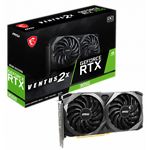 Изображение Видеокарта MSI GeForce RTX3050 8GB (RTX 3050 VENTUS 2X 8G OC) LHR Фото Видеокарта MSI GeForce RTX3050 8GB (RTX 3050 VENTUS 2X 8G OC) LHR